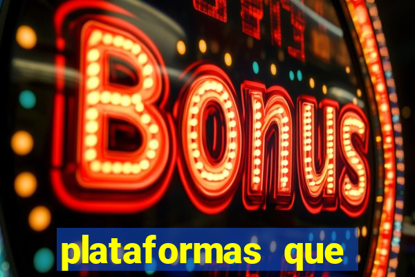 plataformas que pagam bonus no cadastro